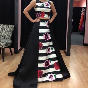 2 Piece Pageant/ Prom Gown